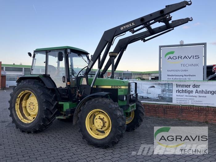 John Deere 2850 A Traktorji