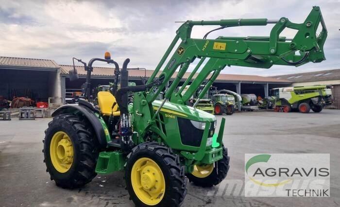 John Deere 5058 E Traktorji
