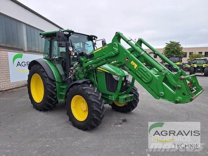 John Deere 5100 R Traktorji