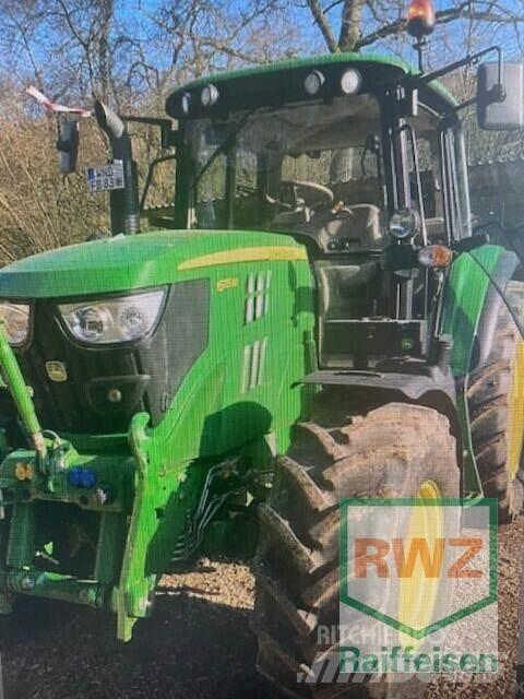 John Deere 6115 M Traktorji