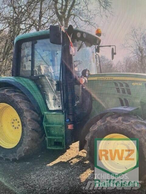 John Deere 6115 M Traktorji