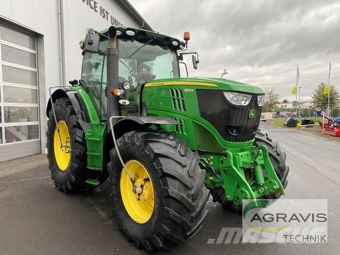 John Deere 6170 R Traktorji