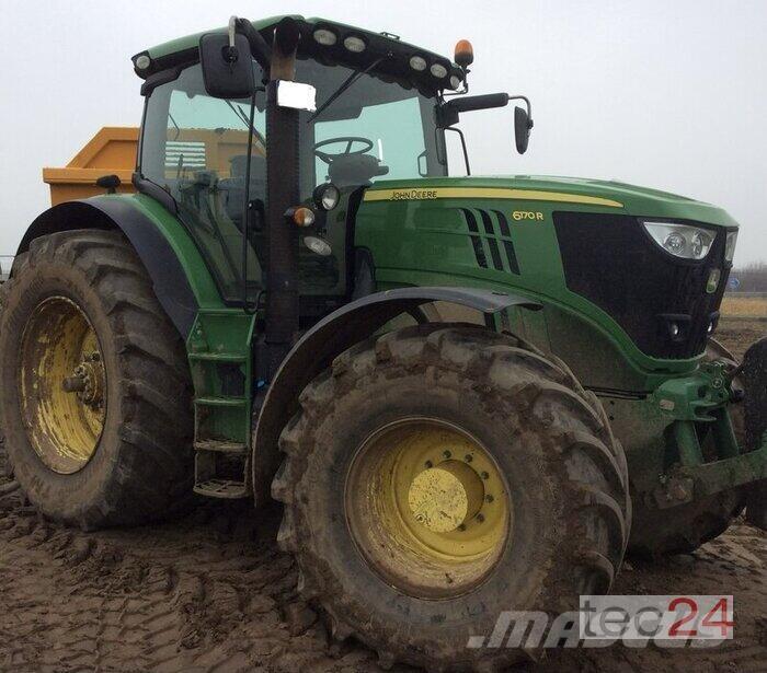 John Deere 6170 R Traktorji