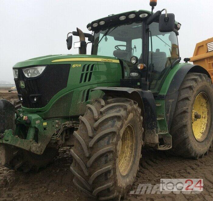 John Deere 6170 R Traktorji