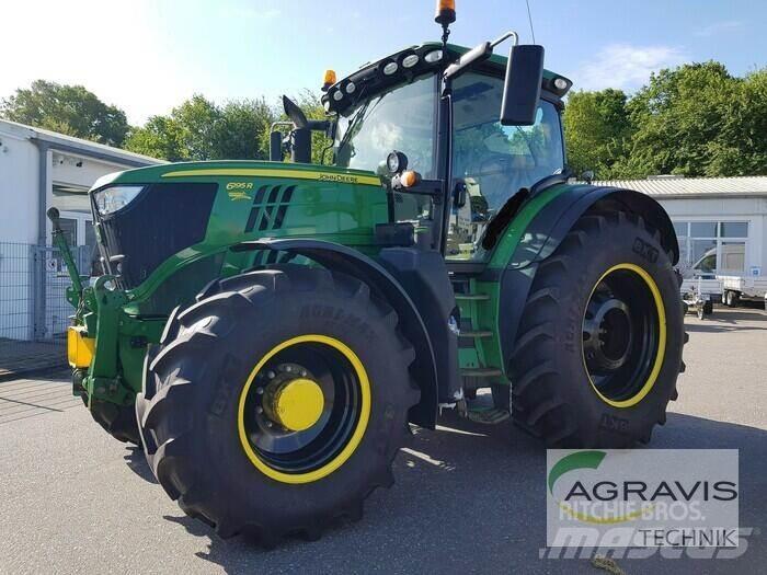 John Deere 6195 R Traktorji