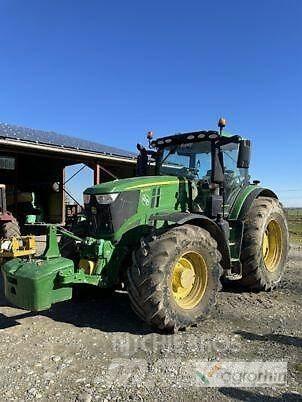 John Deere 6250R Traktorji