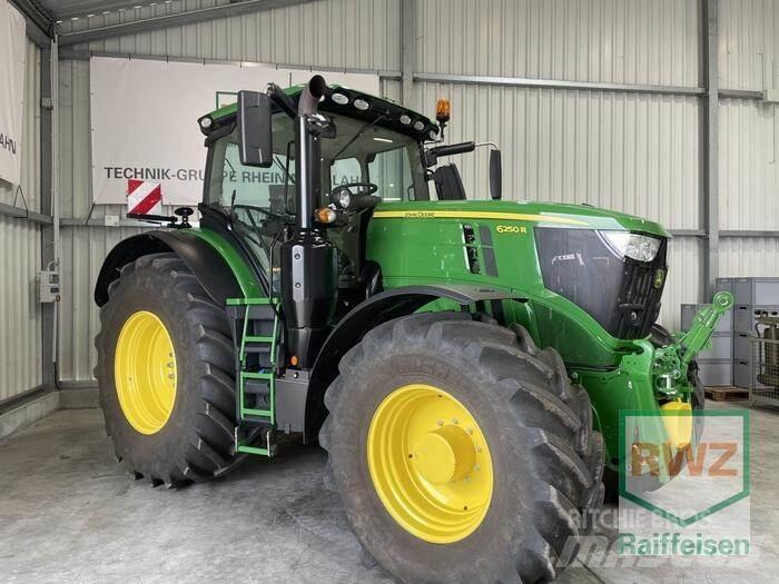 John Deere 6250R Traktorji