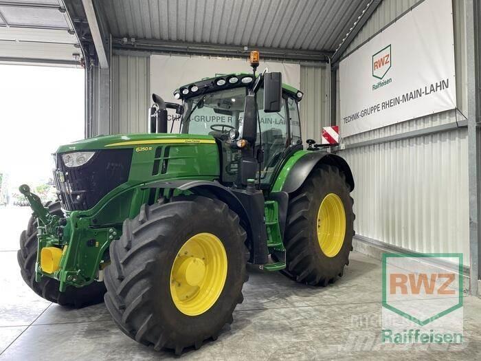 John Deere 6250R Traktorji