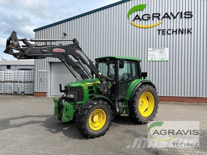 John Deere 6330 Traktorji