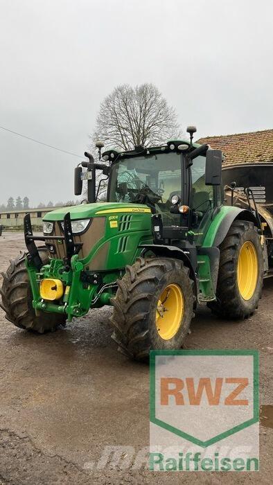 John Deere 6R 130 Traktorji