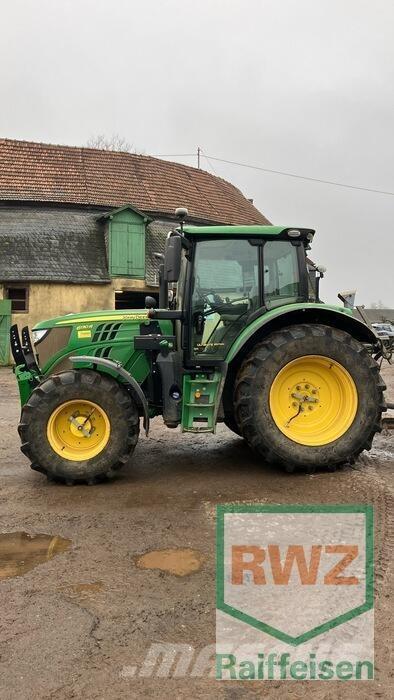 John Deere 6R 130 Traktorji