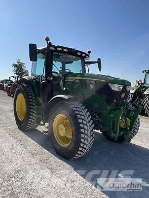 John Deere 6r185 Traktorji