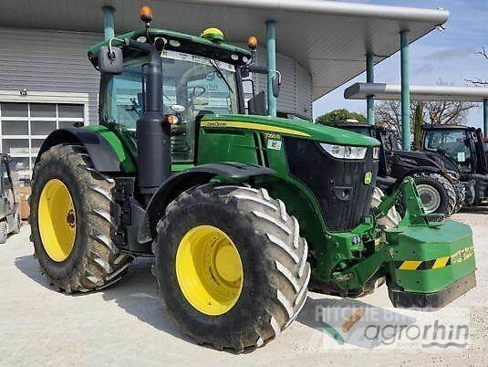John Deere 7250R Traktorji