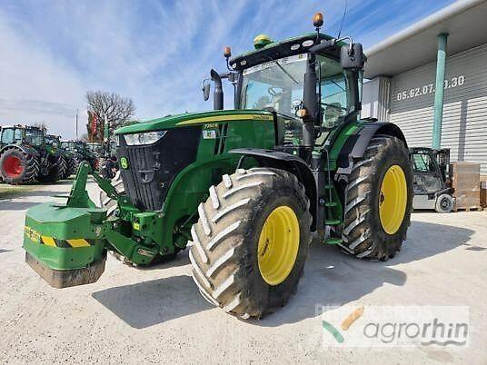 John Deere 7250R Traktorji