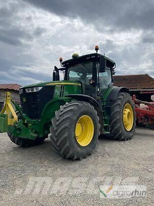 John Deere 7250r Traktorji