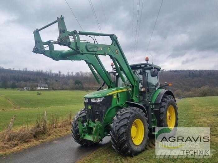 John Deere 7270 R Traktorji