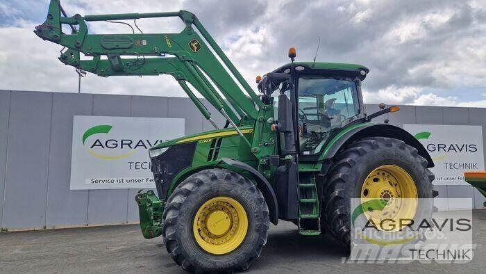 John Deere 7270 R Traktorji