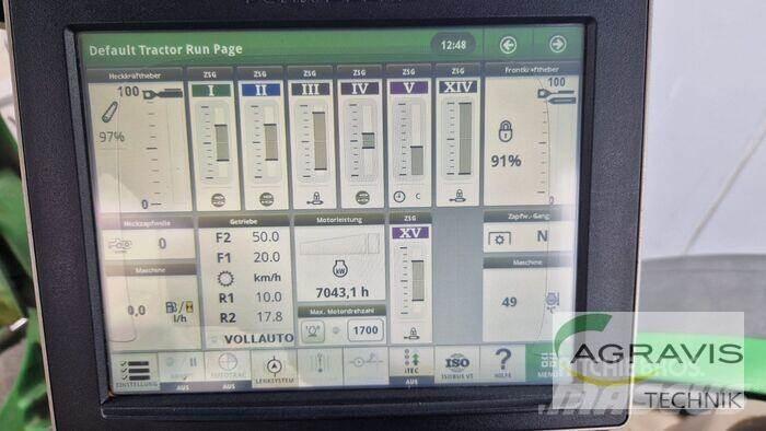 John Deere 7270 R Traktorji