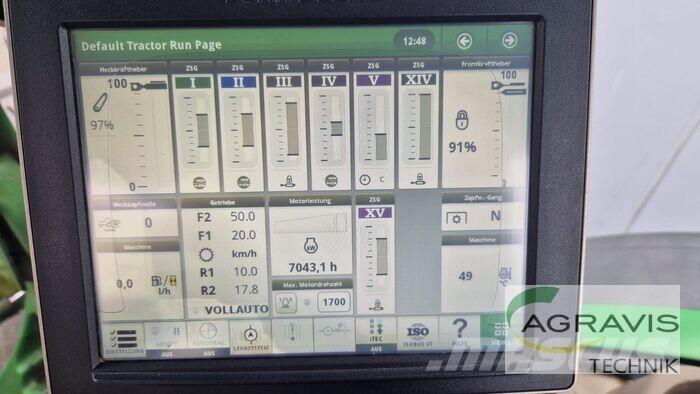 John Deere 7270 R Traktorji