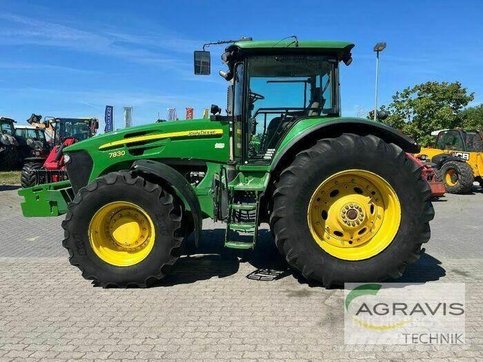 John Deere 7830 Traktorji