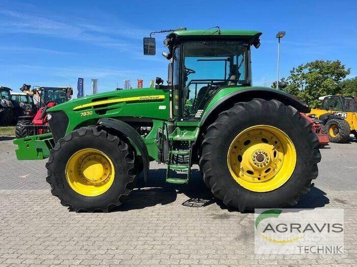 John Deere 7830 Traktorji