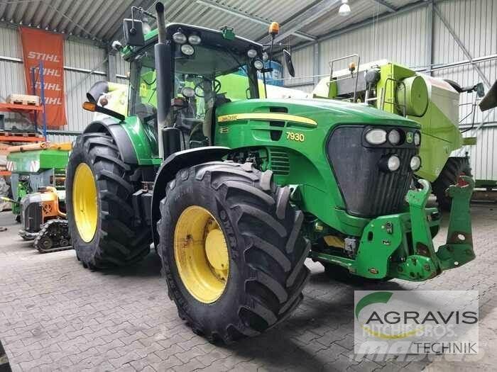 John Deere 7930 A Traktorji