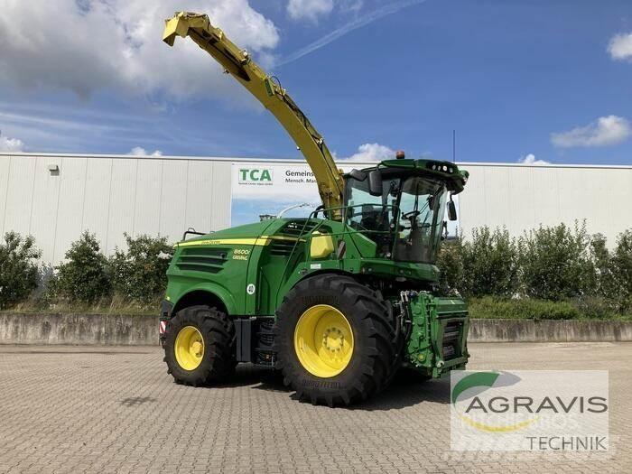 John Deere 8600 I Stroji za krmo na lastni pogon