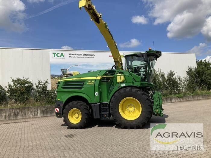 John Deere 8600 I Stroji za krmo na lastni pogon