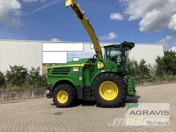 John Deere 8600 I Stroji za krmo na lastni pogon