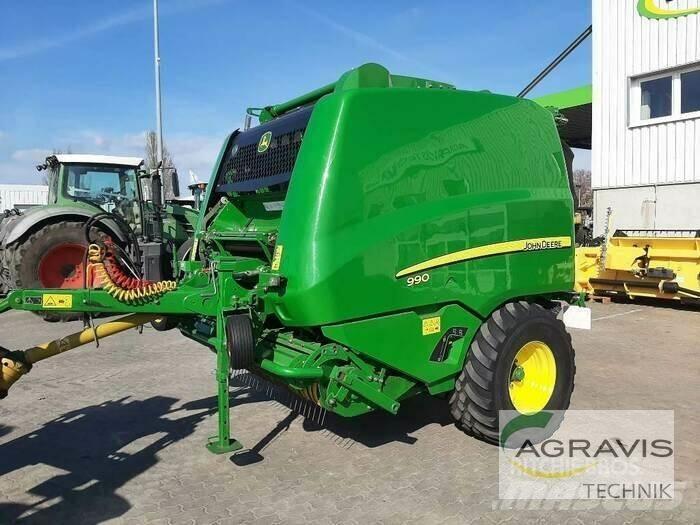 John Deere 990 Balirke (okrogle bale)