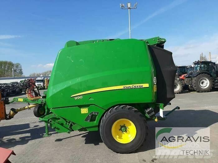 John Deere 990 Balirke (okrogle bale)