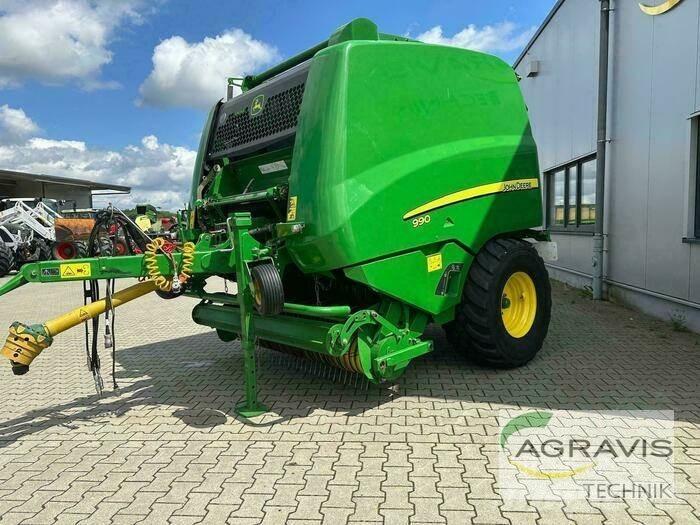 John Deere 990 Balirke (okrogle bale)