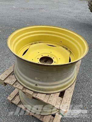 John Deere R38 + R28 Gume, kolesa in platišča