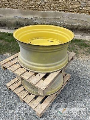 John Deere R38 + R28 Gume, kolesa in platišča