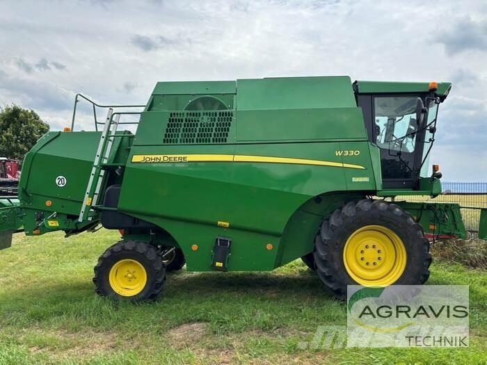John Deere W 330 Kombajni