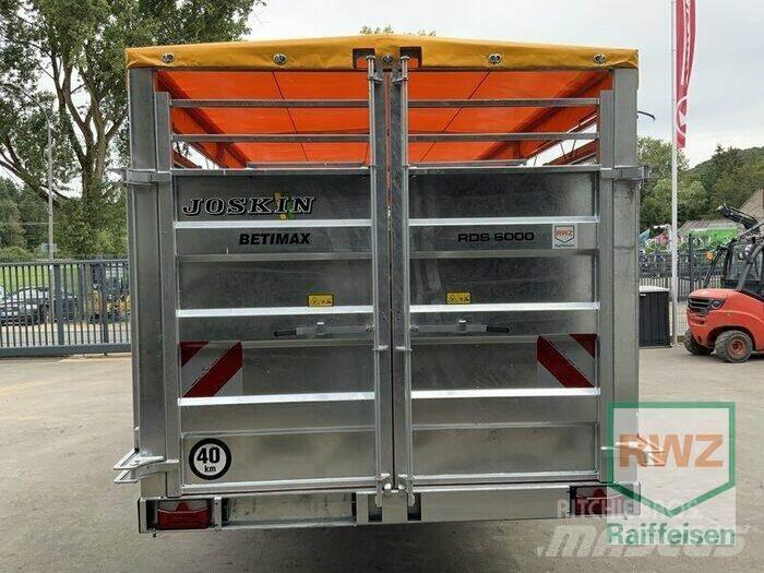 Joskin RDS 600 Druge prikolice