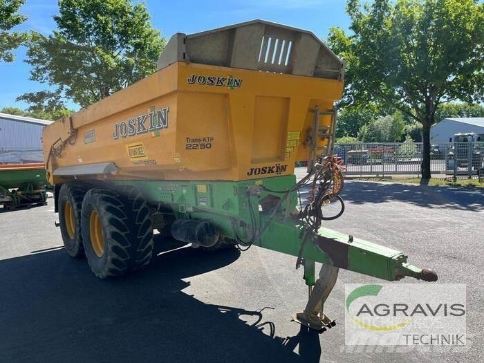 Joskin TRANS-KTP 22/50 Kiper prikolice