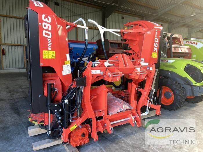 Kemper 360 PLUS Priključki za stroje za krmo na lastni pogon