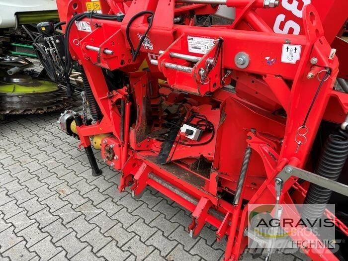 Kemper 390 PLUS Priključki za stroje za krmo na lastni pogon