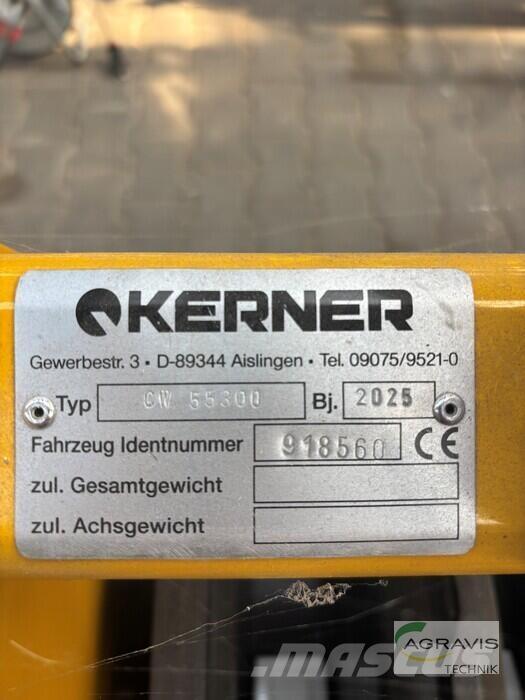 Kerner CW 550/300 Valjarji