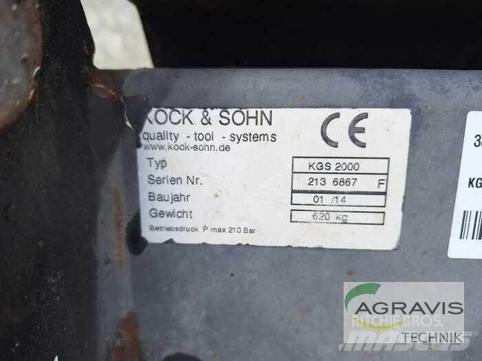 Kock KGS 2000 XL Druga oprema za traktorje