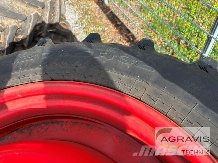 Kock PFLEGERÄDER Gume, kolesa in platišča