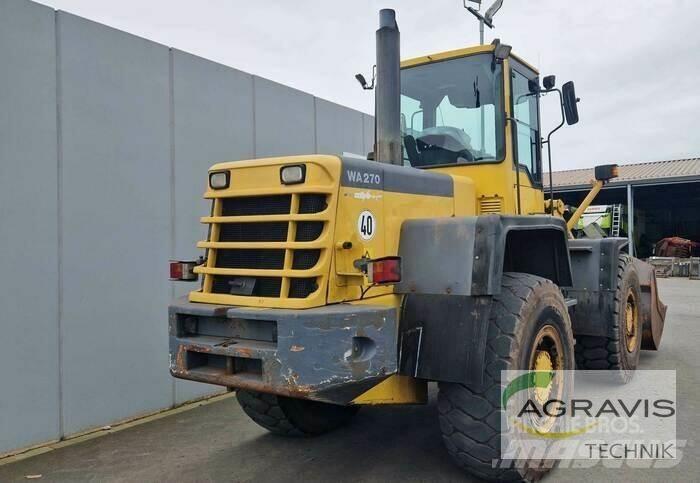 Komatsu WA 270-8 Kolesni nakladalci