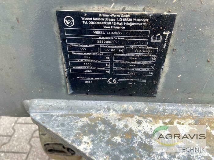 Kramer 5075 Kolesni nakladalci