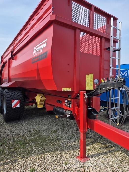 Krampe BIG BODY 750 Kiper prikolice