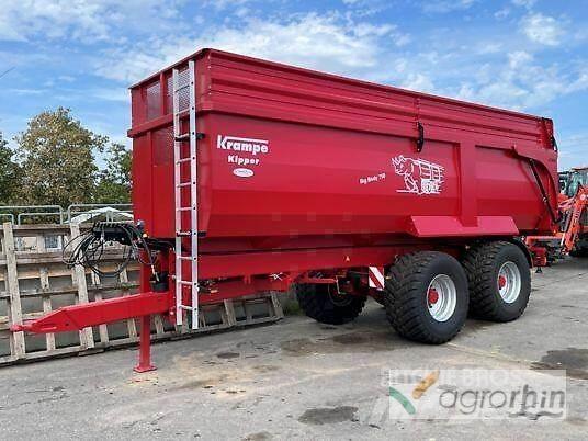 Krampe BigBody 750 Kiper prikolice