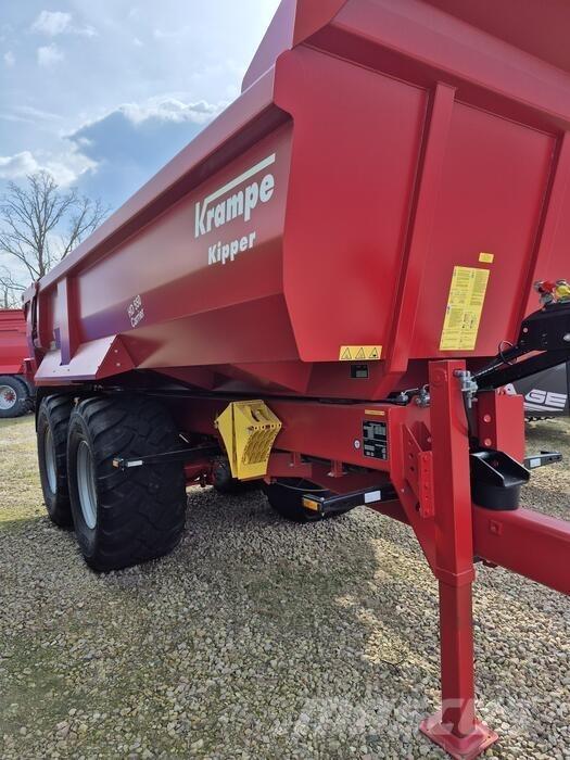 Krampe HD550 Carrier Kiper prikolice