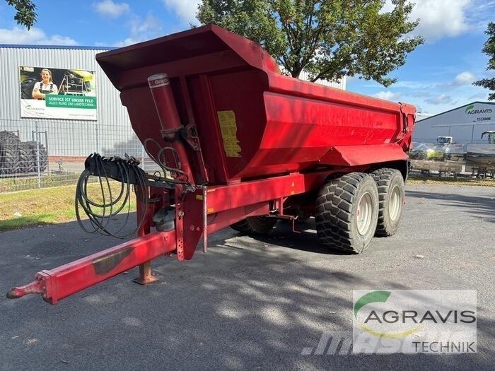 Krampe HP 20 CARRIER Kiper prikolice