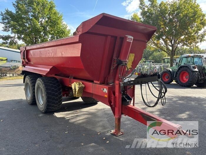 Krampe HP 20 CARRIER Kiper prikolice