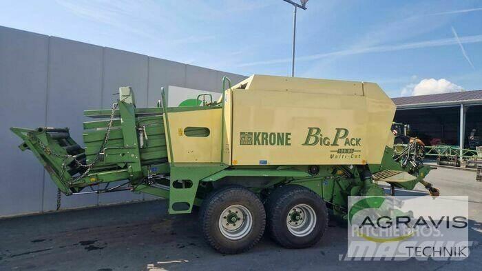 Krone BIG PACK 120-80 Balirke (kvadratne bale)